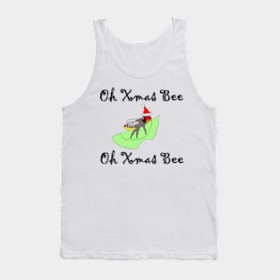 Oh Christmas Bee, Oh Christmas Bee Tank Top